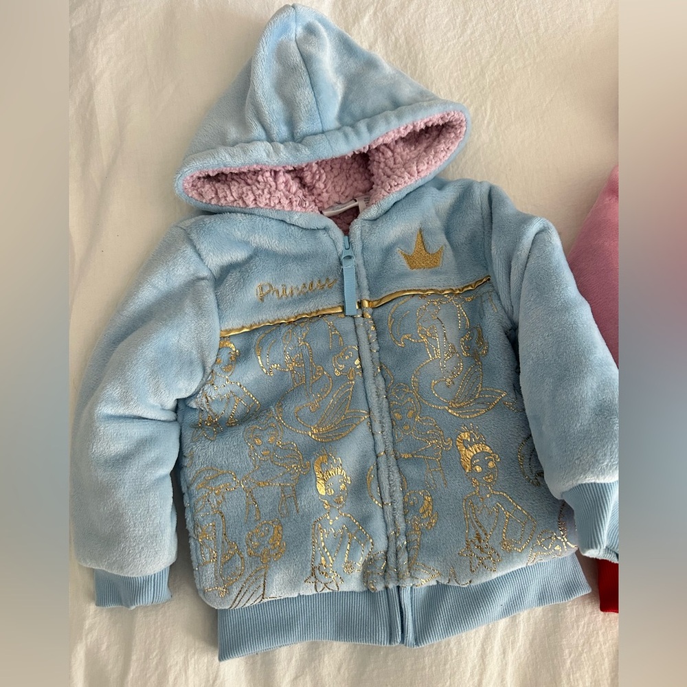 Disney Princess Sherpa Coat - Kids‎